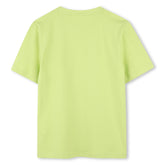 BOSS KIDS Short Sleeve T-Shirt Lime